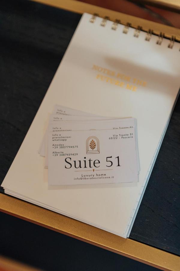 Suite 51 Luxury Home Pescara Buitenkant foto